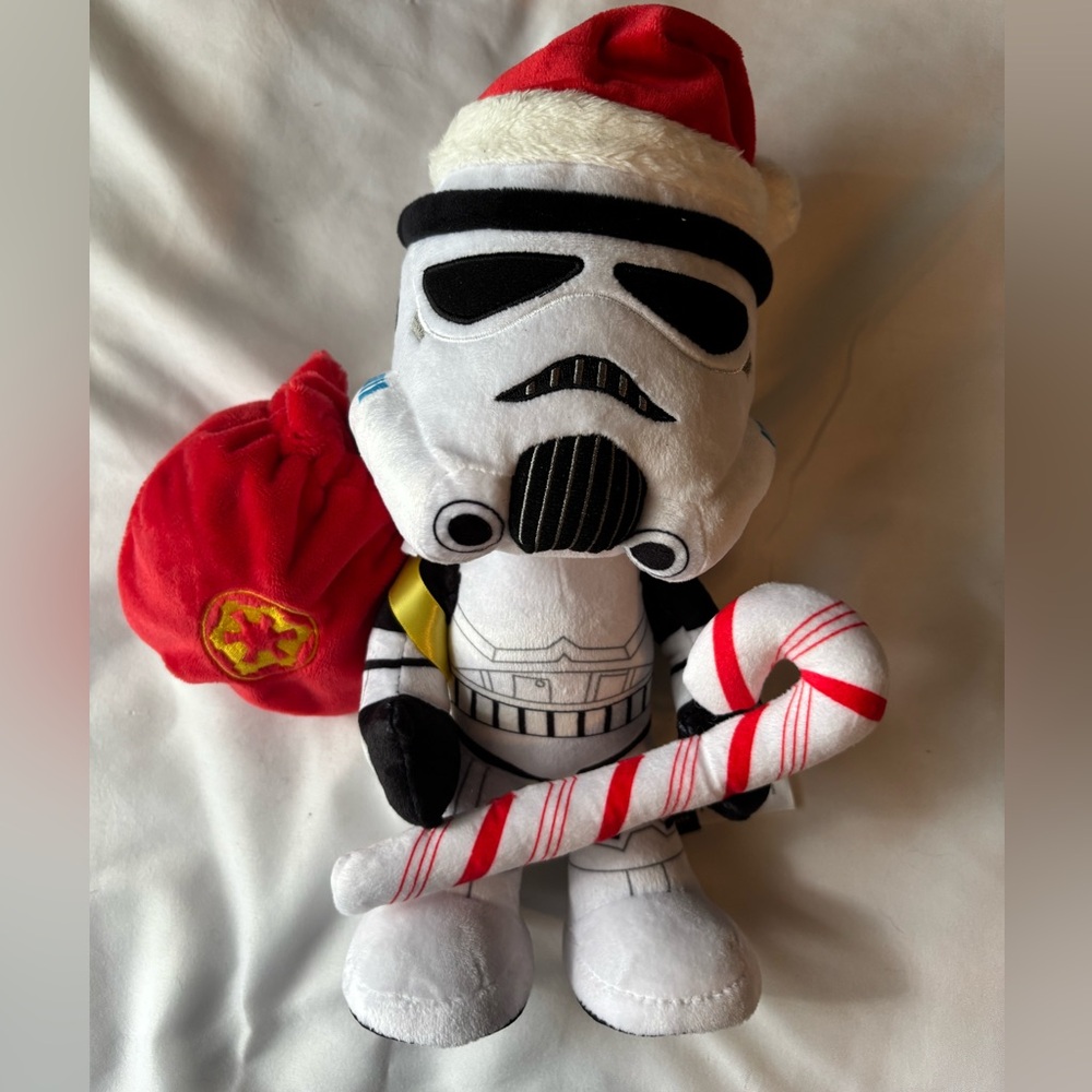 Star Wars Festive Plush Stormtrooper Christmas